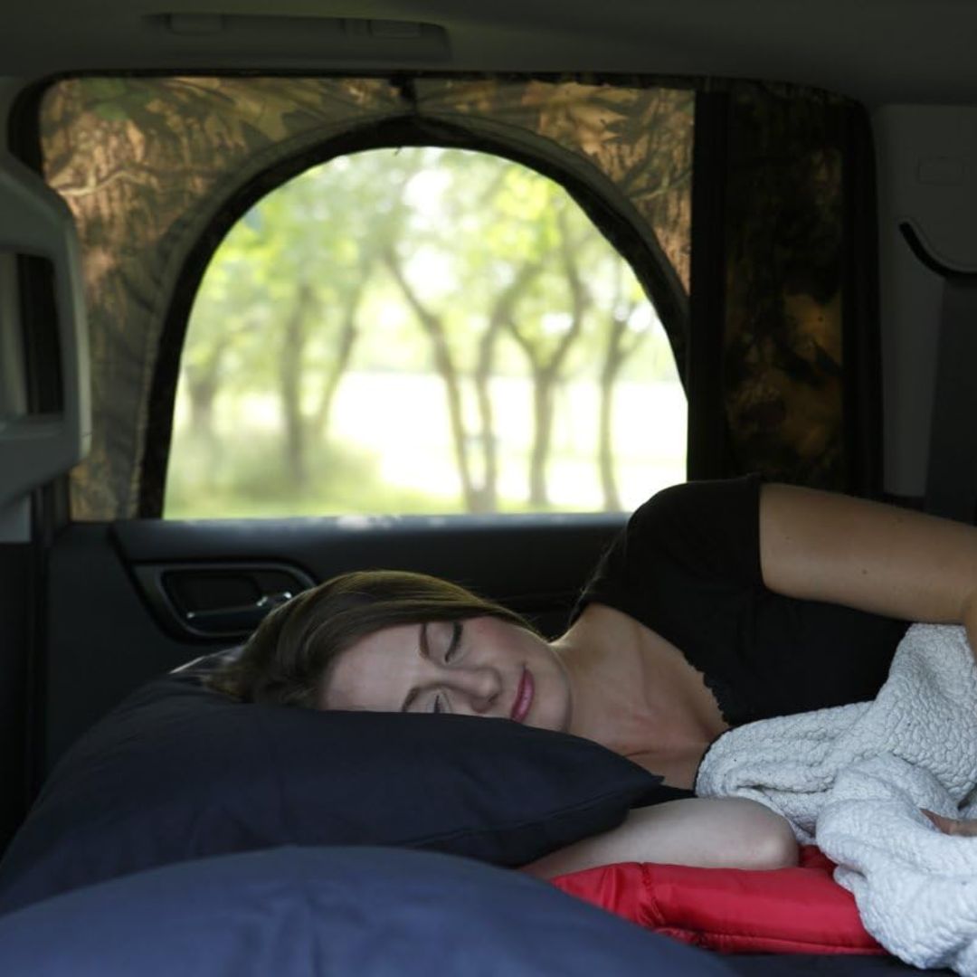 Sleep in the SUV, Let the Night Air In