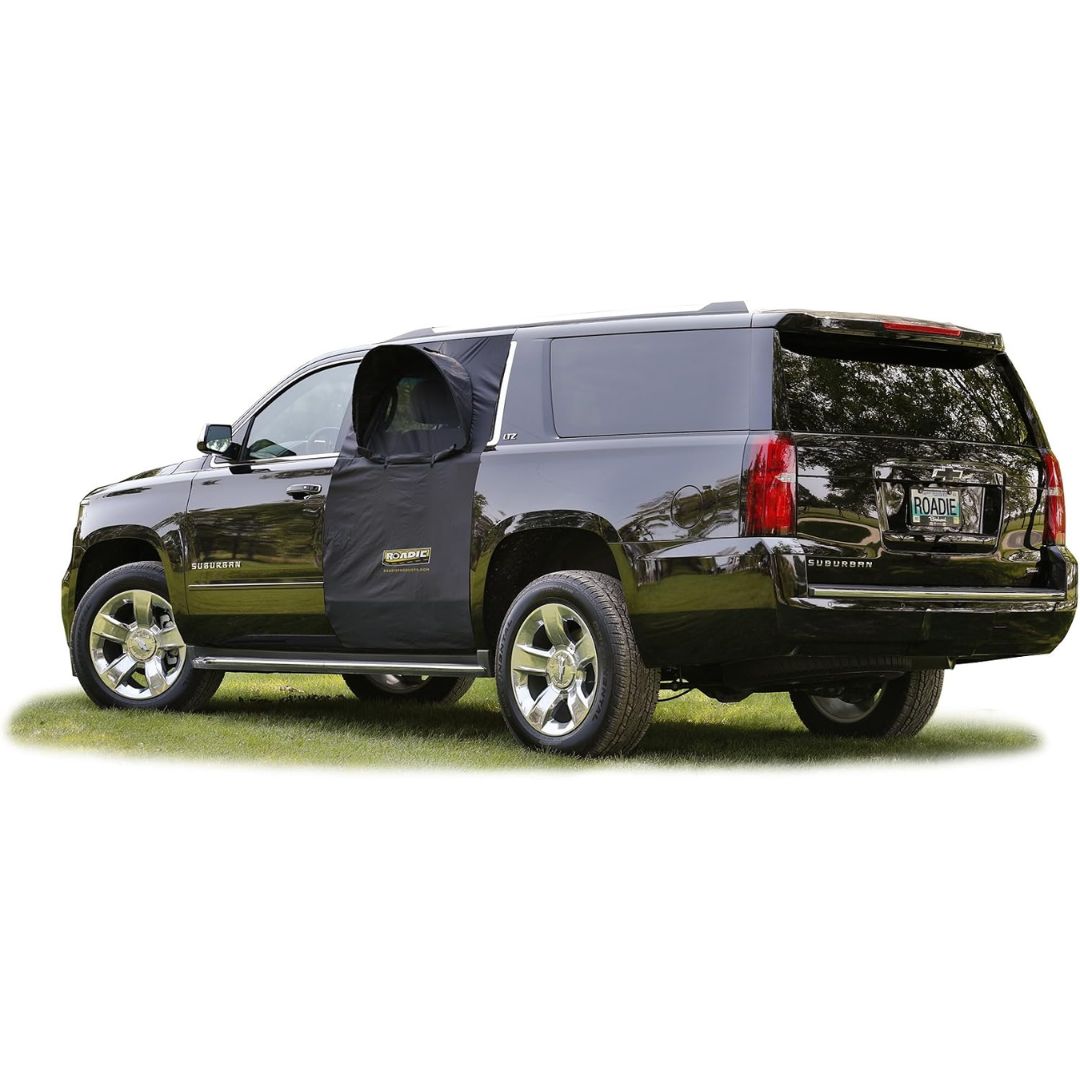 Sleep in the SUV, Let the Night Air In