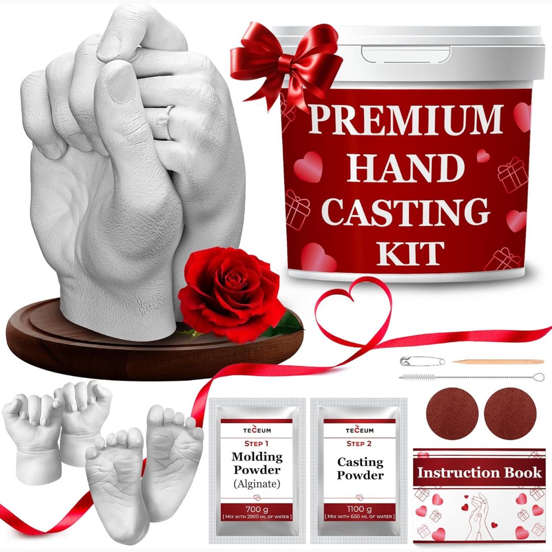 Premium hand casting kit what's included