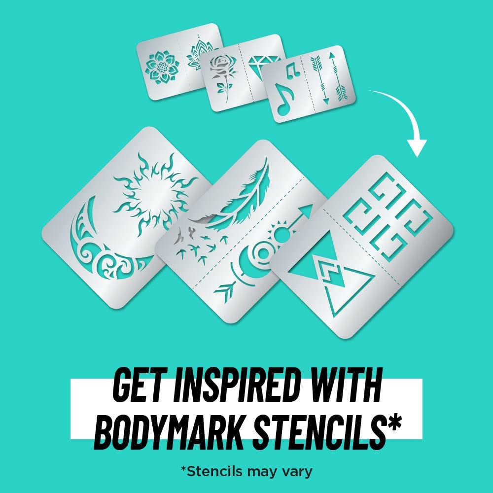 Bic BodyMark Temporary Tattoo Markers and Sets