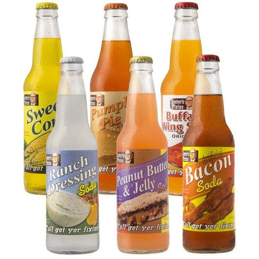 Six Sodas That Should Probably Not Exist