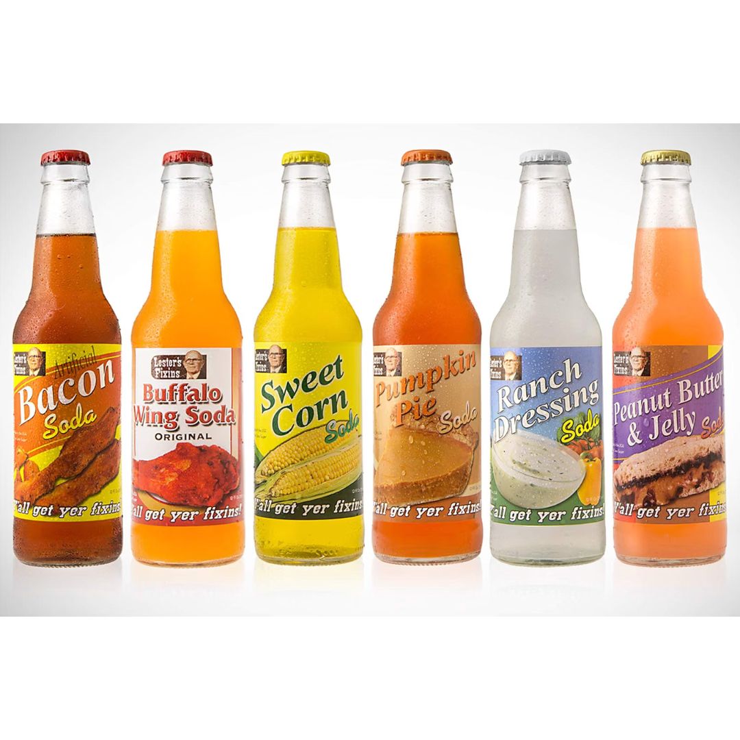 Six Sodas That Should Probably Not Exist