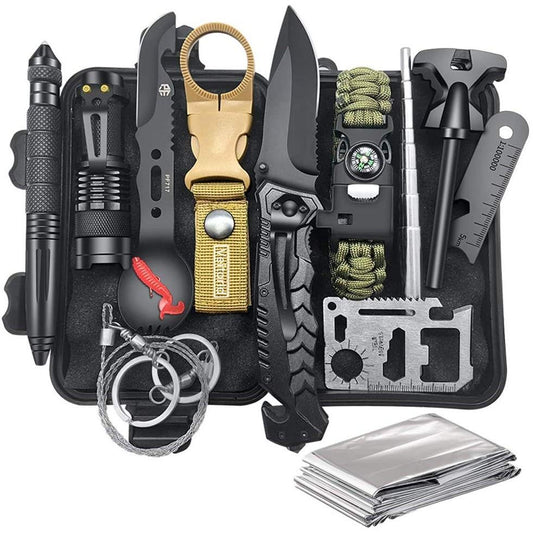 12 in 1 Survival Kit - oddgifts.com