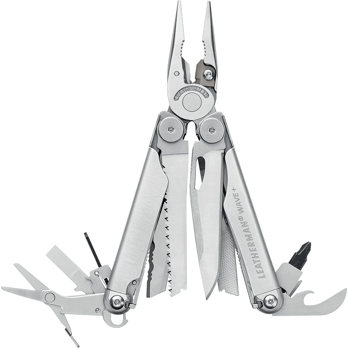 18 in 1 stainless steel pocket multitool