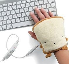 USB Toast Hand Warmers –