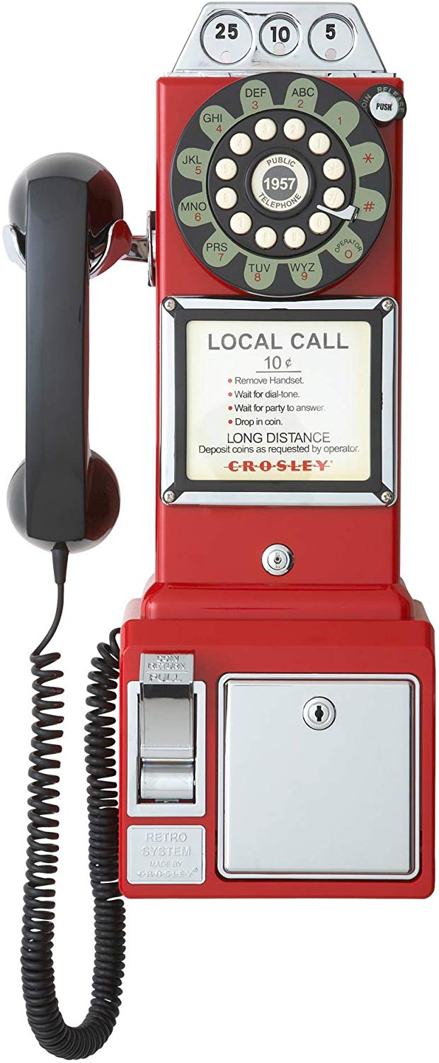 1950s Payphone - oddgifts.com