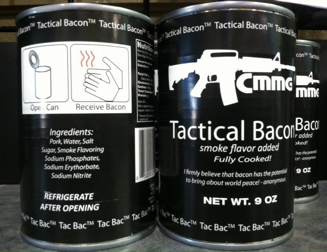 Tactical Bacon - OddGifts.com