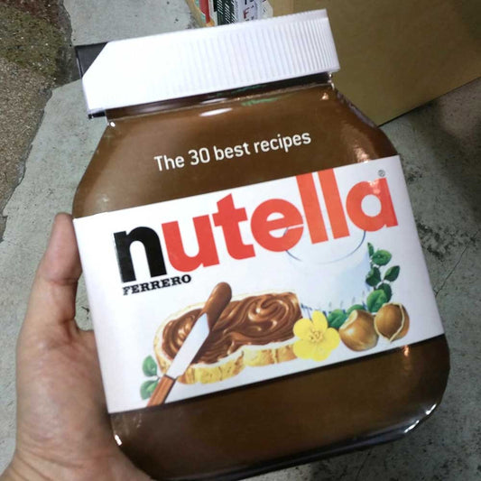 Nutella Cookbook - OddGifts.com