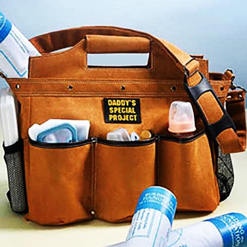 Manly Diaper Bag - OddGifts.com