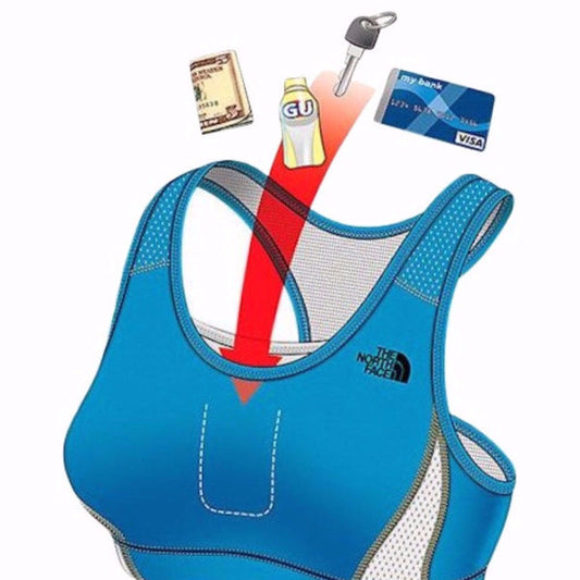 Hidden Pocket Sports Bra - OddGifts.com