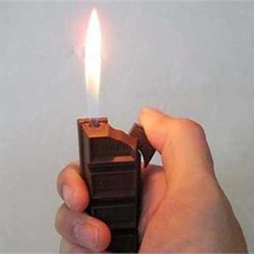 Chocolate Bar Cigarette Lighter - OddGifts.com