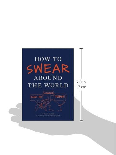 Swear Around the World - OddGifts.com