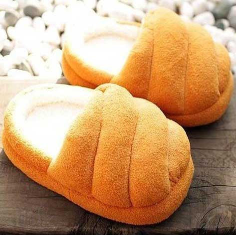 Bread Slippers - OddGifts.com