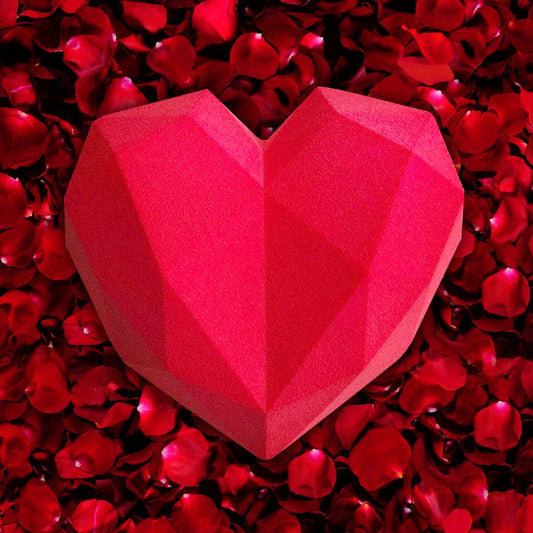 3D Love Heart Cake Mold - oddgifts.com