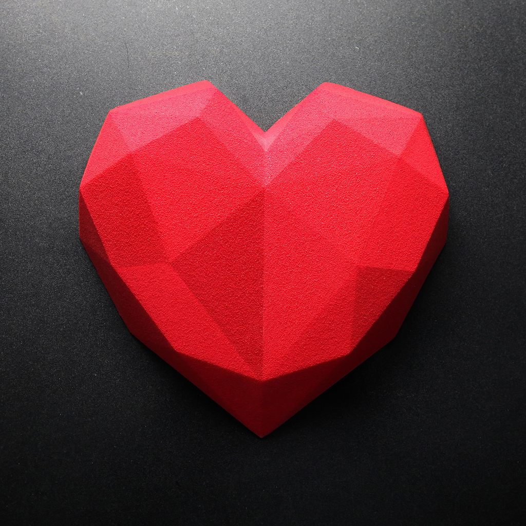 3D Love Heart Cake Mold - oddgifts.com