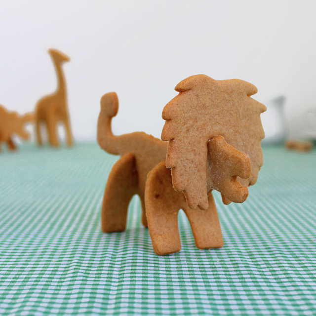 3D Safari Cookie Cutters - oddgifts.com