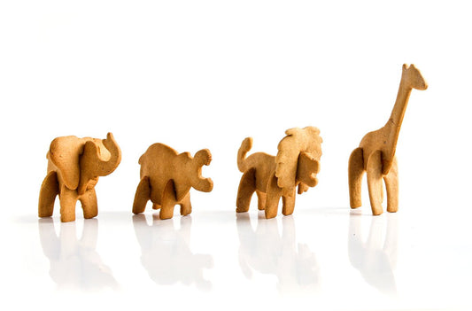 3D Safari Cookie Cutters - oddgifts.com