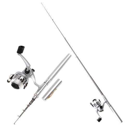 Small Fishing Pole in a Pen - OddGifts.com