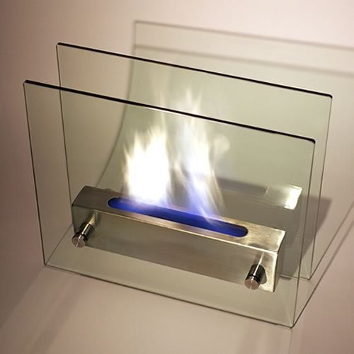 Tabletop Fireplace - OddGifts.com