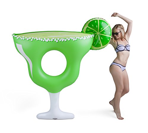 Giant Inflatable Margarita Pool Float - OddGifts.com