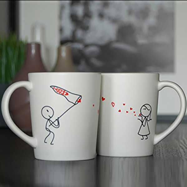 Couples Love Mugs - OddGifts.com