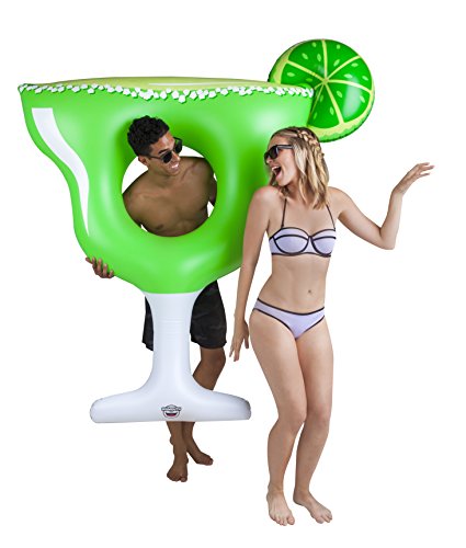 Giant Inflatable Margarita Pool Float - OddGifts.com