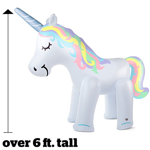 Ginormous Inflatable Unicorn Sprinkler - OddGifts.com
