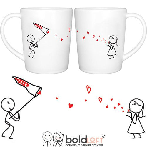 Couples Love Mugs - OddGifts.com