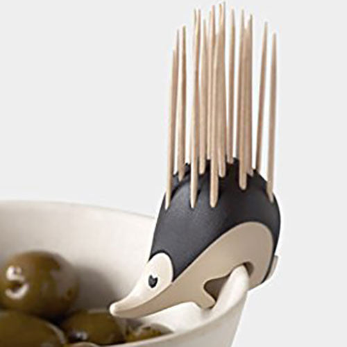 Hedgehog Toothpick Holder - OddGifts.com