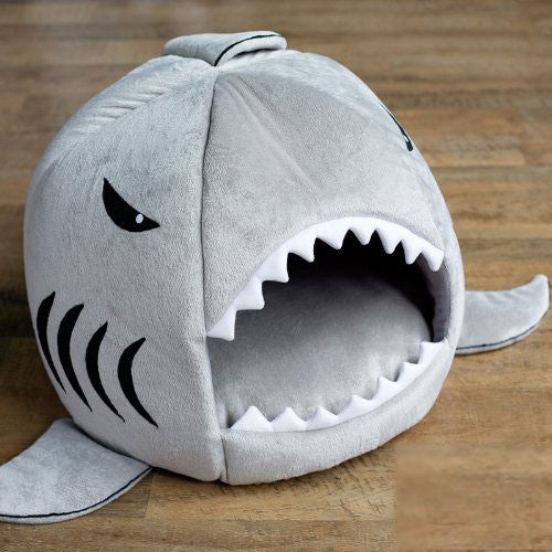 Shark Pet Bed - OddGifts.com
