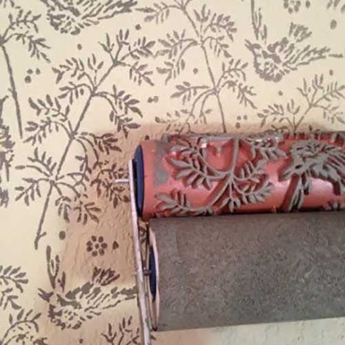 Patterned Paint Roller - OddGifts.com
