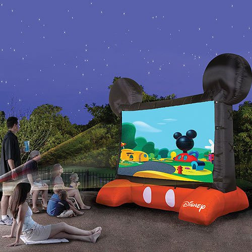 Disney Inflatable Movie Screen - OddGifts.com
