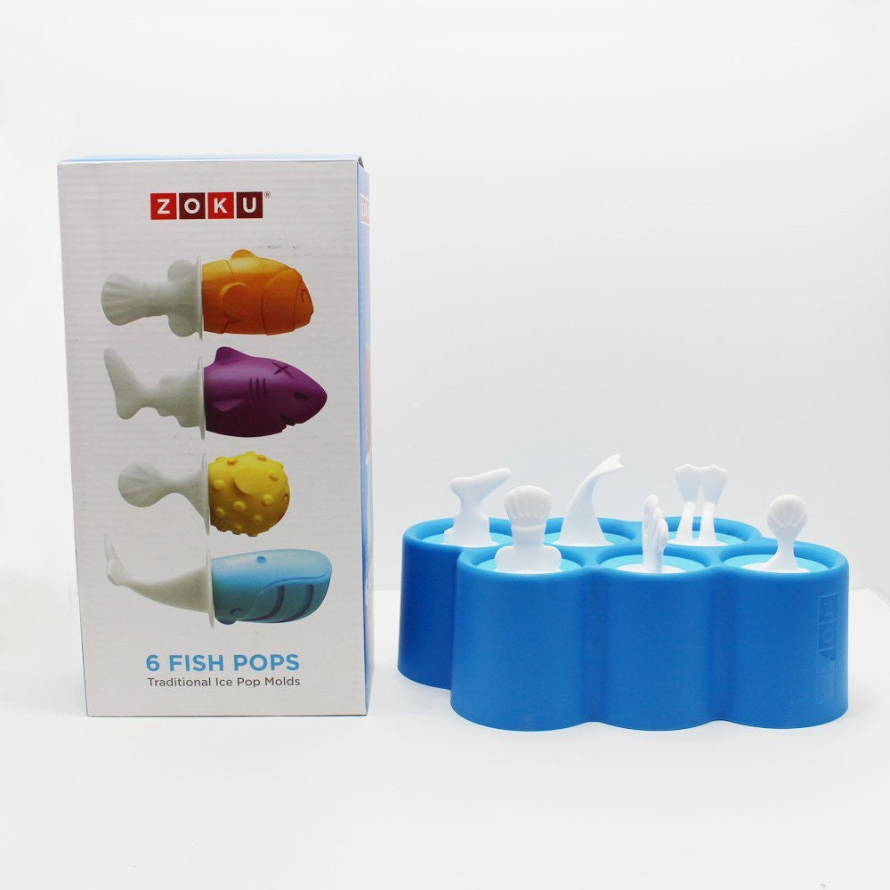 Fish Popsicle Molds - OddGifts.com