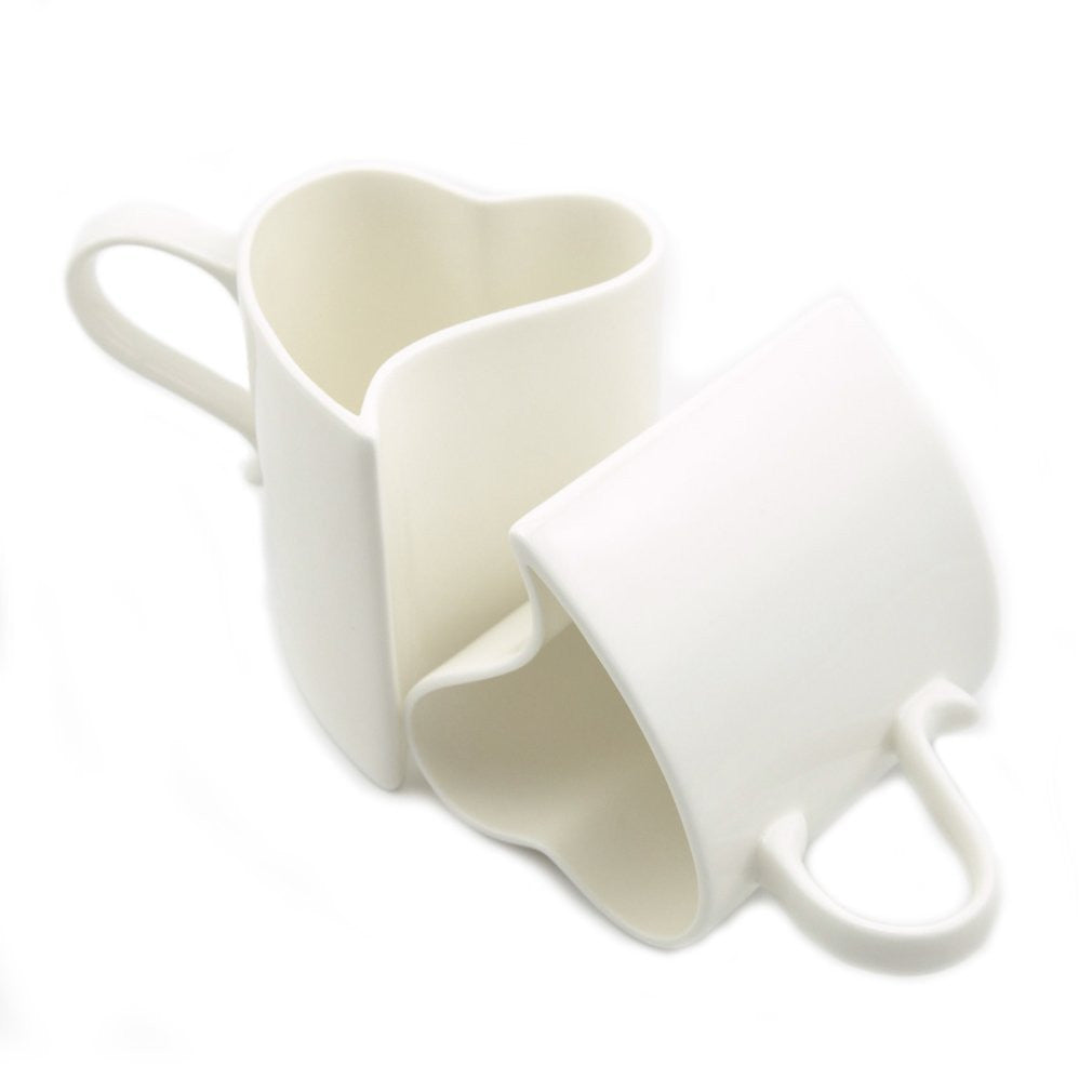 Heart Coffee Mugs - OddGifts.com