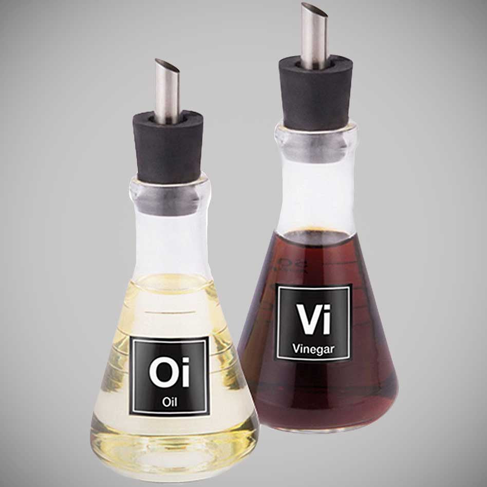 Science Oil & Vinegar Dispenser - OddGifts.com