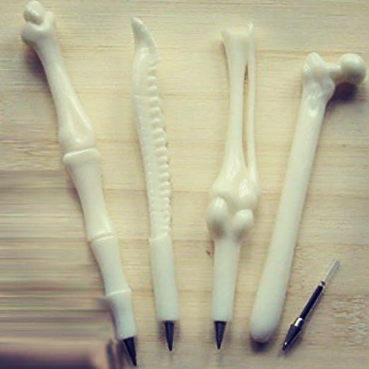 Bone Pens - OddGifts.com