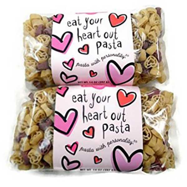 Eat Your Heart Out Pasta - OddGifts.com