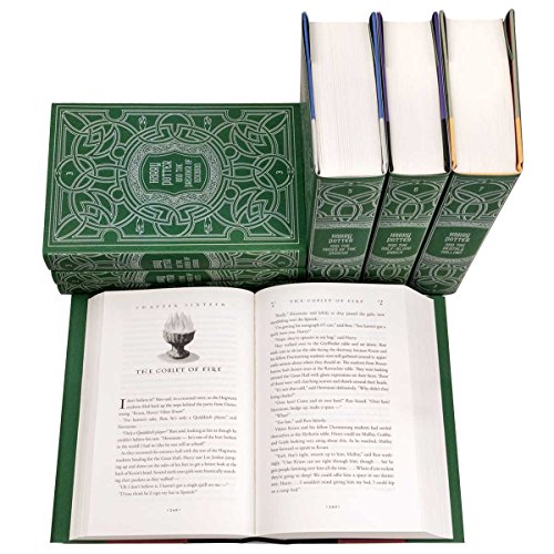 Harry Potter House Trunk Book Set – Odd