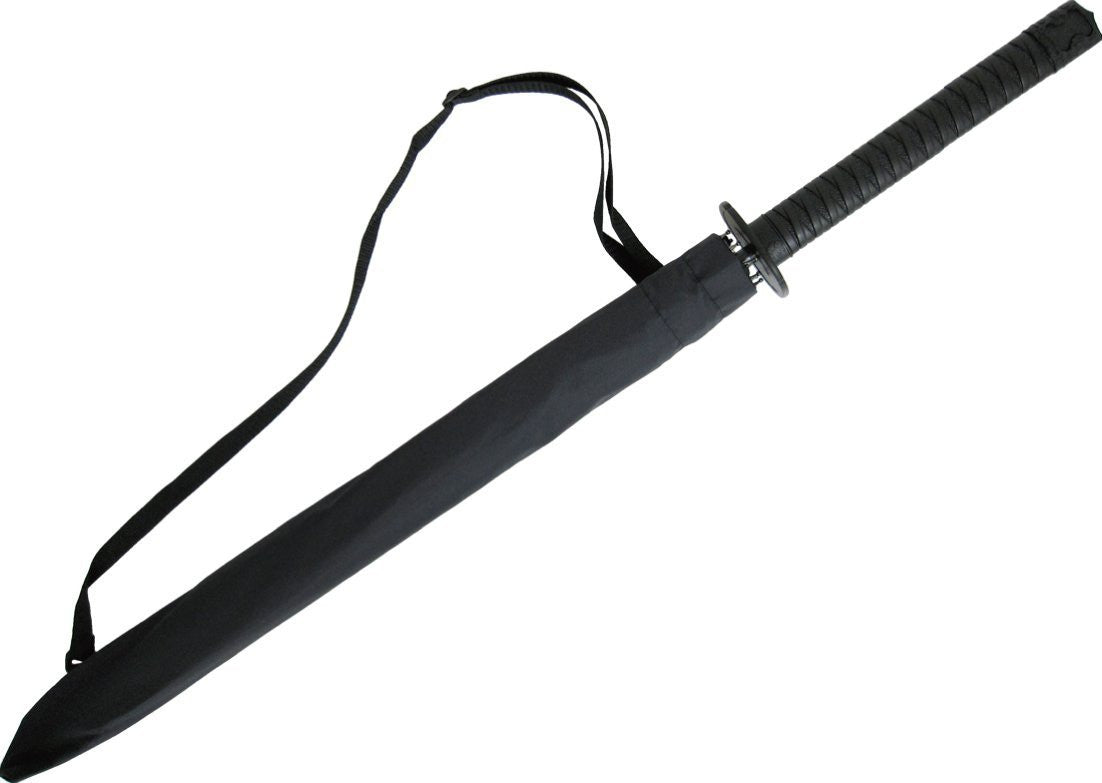 Samurai Umbrella - OddGifts.com