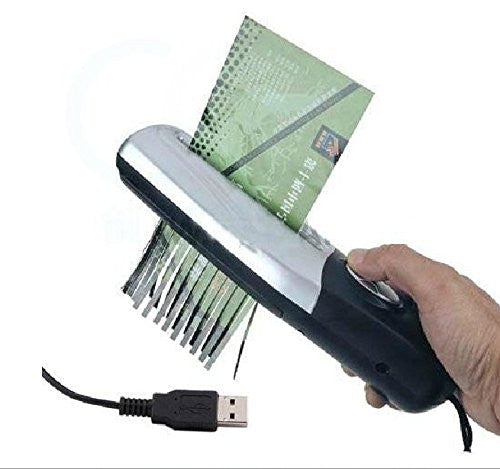 Hand Held Shredder - OddGifts.com