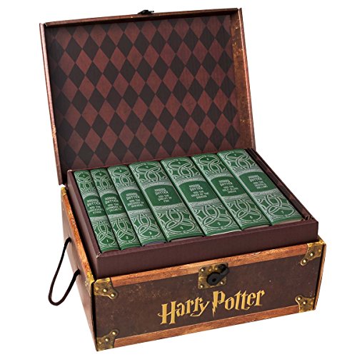 Harry Potter House Trunk Book Set - OddGifts.com