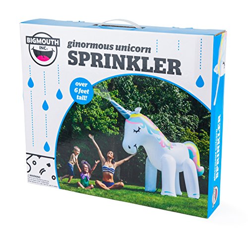 Ginormous Inflatable Unicorn Sprinkler - OddGifts.com