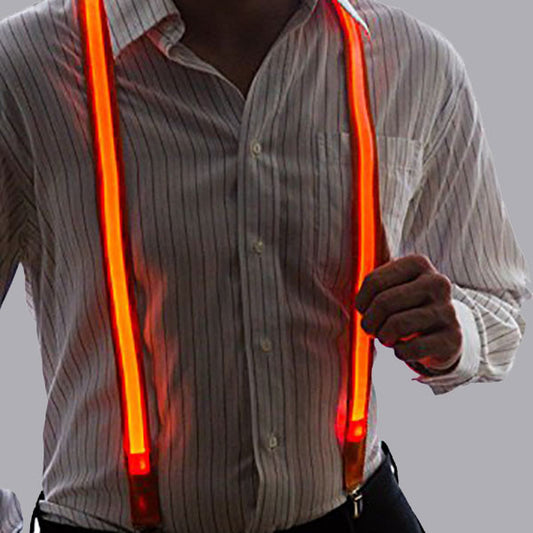 Light Up Party Suspenders - OddGifts.com