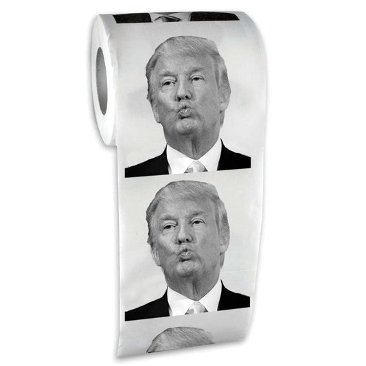 Donald Trump Toilet Paper - OddGifts.com