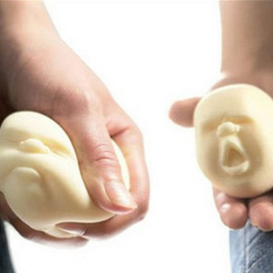 Funny Face Stress Ball - OddGifts.com