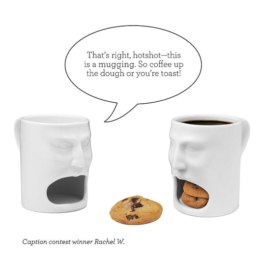 Cookie Holding Mug - OddGifts.com