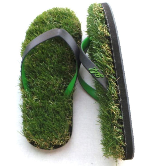 Grass Flip Flops - OddGifts.com