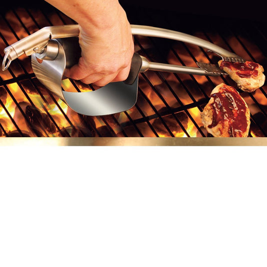 Heat Shield Protection Grilling Tongs - OddGifts.com