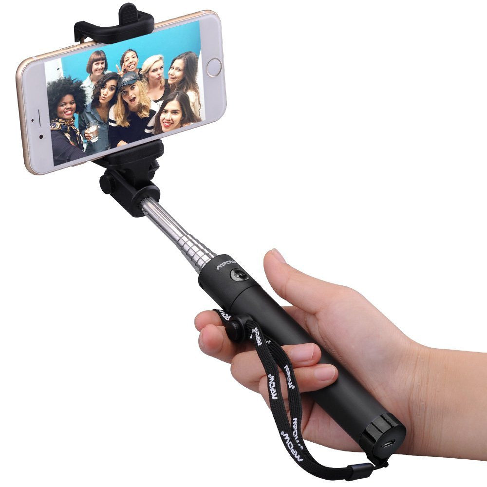 Selfie Stick With Bluetooth - OddGifts.com