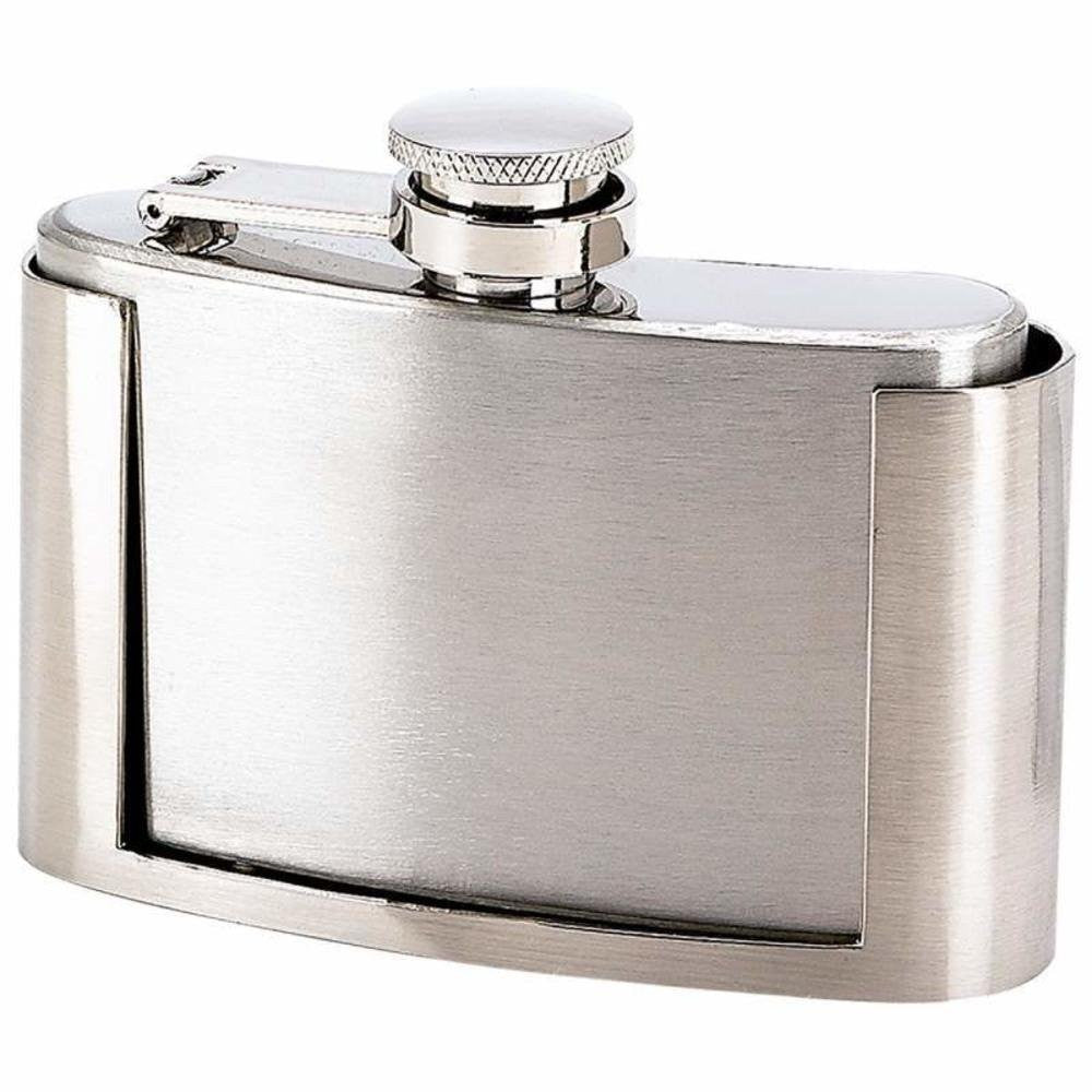 Belt Buckle Flask - OddGifts.com